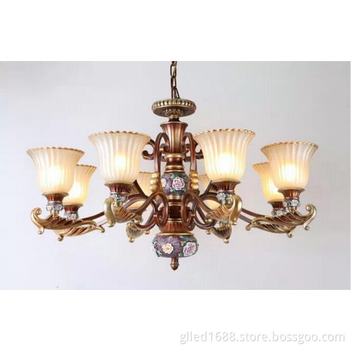 Chandelier Lighting 5W LED E27*8 (GL/3118-X)
